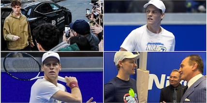 Sinner, bagno di folla a Torino: il primo allenamento è andato così