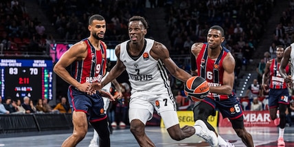 Maxi Niang non basta alla Virtus Bologna. Il Baskonia si impone 87-76
