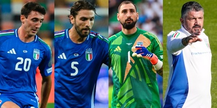 Italia, Cambiaso e Locatelli tra i convocati di Gattuso: c'è anche una nuova chiamata