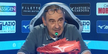 Sarri: “Chivu difficile da valutare. Lazio, servono 25 folli disposti a morire”