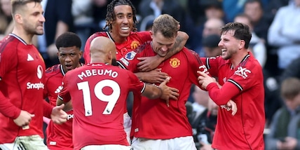 United, ti salva De Ligt! Gol all'ultimo respiro e Tottenham beffato. Arsenal frenato dal Sunderland