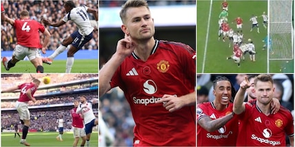 De Ligt, dalla sfortuna alla staccata decisiva: lo United si rialza al 96'