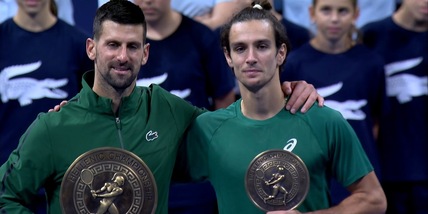 Musetti, Djokovic vince ma si inchina: "Pazzesco, da incubo. E il futuro è brillante"