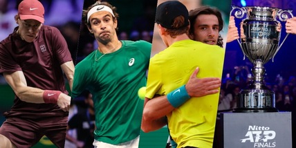 Calendario ATP Finals ufficiale: Sinner e Musetti, quando giocano e dove vederli in tv in chiaro
