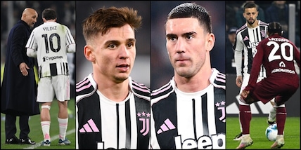 Pagelle Juve: Di Gregorio da gatto, Vlahovic in affanno, spirito Zhegrova