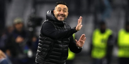 De Zerbi in testa, il Marsiglia stende il Brest. Monaco ko contro il Lens