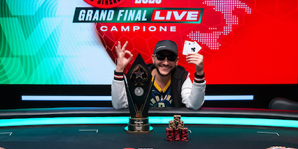 Christian Di Caprio conquista il titolo all’ICOOP Live. Valerio Casarano Secondo