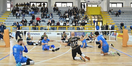 La Supercoppa di Sitting Volley è ancora di Nola