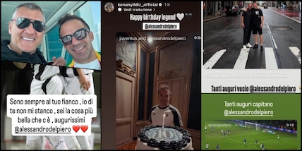 Il mondo del calcio celebra Del Piero: da Yildiz a Marchisio, quanti auguri per la leggenda Juve