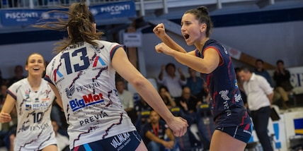 La Reale Mutua Fenera Chieri ’76 centra la sesta vittoria con un 3-0 su Macerata