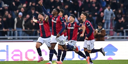 Il Bologna non si ferma più: battuto anche il Napoli di Conte, decidono Dallinga e Lucumi