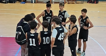 Asti Mens Sana: l'U14 Gold sconfitta a Novara