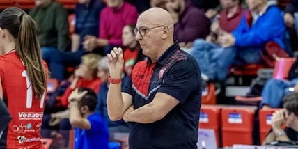 Gianfranco Milano non è più l'allenatore della Futura