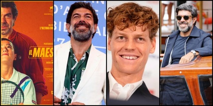 Sinner Favino, il Maestro insegna tennis: "Jannik ghiacciaio su un vulcano, nello sport del Diavolo"