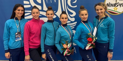 S.G. Concordia: Campionato Nazionale di Specialità Gold e Torneo Winter Club Silver