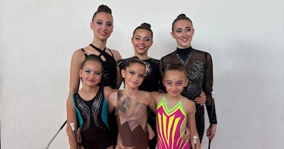 Eurogymnica: 1° Interregionale Specialità tecniche Twirling