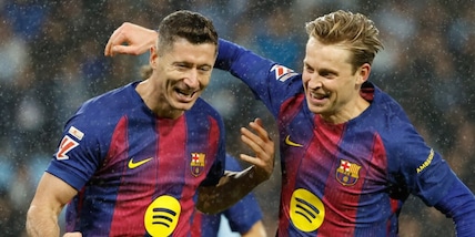 Il piccolo Rayo ferma la corazzata Real nel derby. Tripletta Lewandowski, Barça a -3