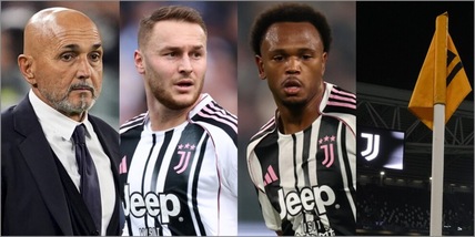Spalletti sicuro, sarà Juve a quattro: cosa cambia, il ruolo di Koop e la chiave Openda