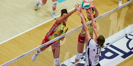 Cadono le prime in entrambi i raggruppamenti di A2 Femminile