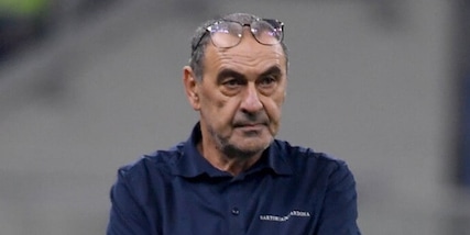 Lazio, Sarri non fa drammi: "Gol Inter due errori banali, noi palle gol non sfruttate"