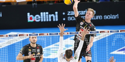 Civitanova ferma la corsa di Verona, Perugia vince al tie break a Piacenza