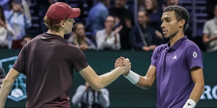 Sinner- Auger Aliassime, orario e dove vedere in tv e streaming le Nitto Atp Finals