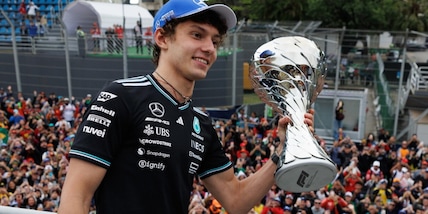 Antonelli fa il Verstappen. Calimero Ferrari: due zeri