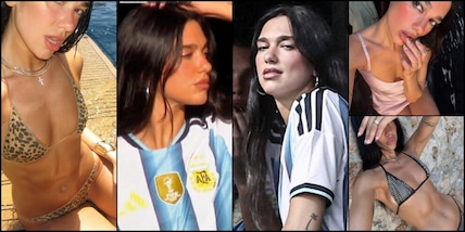 La star internazionale dalla Champions al Superclasico! L'avete riconosciuta?