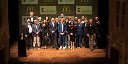 Da Veronica Angeloni a Gianni Rivera e Sebino Nela: grandi ospiti al Premio Sportivo Nazionale “La Clessidra”