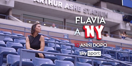 “Flavia a New York, 10 anni dopo”: su Sky il docufilm sulla Pennetta