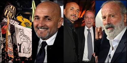 "Spalletti lacrime e sangue. Schiaffi al Liverpool, la Juve volerà! Scudetto? Ma quale spacconeria"