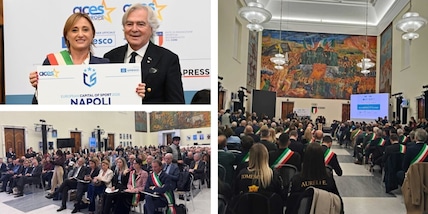 A Roma la 37a Cerimonia del Gala “European City of Sport” di ACES