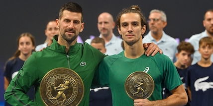 "Ci siamo messi a ridere": Musetti, Djokovic e il retroscena per le Nitto ATP Finals