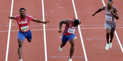 Positivo al testosterone, l'argento mondiale dei 100 metri sospeso per doping