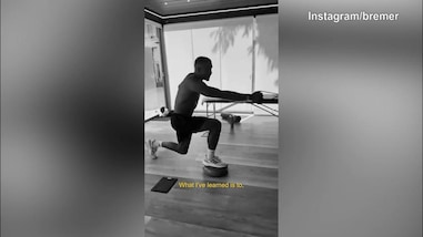 Juve, Bremer non si ferma e corre verso il recupero