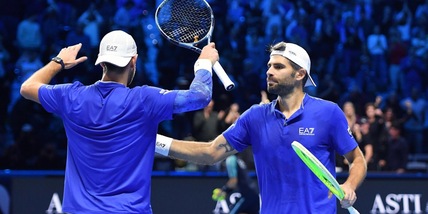 Bolelli e Vavassori brillano alle Nitto Atp Finals: 2ª vittoria, qualificazione alle semifinali!