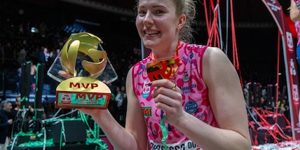 Isabelle Haak è l' MVP of the Month di ottobre