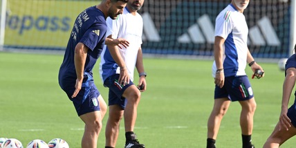 Azzurri: Orsolini, 'andare al Mondiale è un dovere morale'