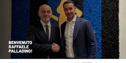 Ufficiale, Atalanta: Raffaele Palladino è il nuovo allenatore