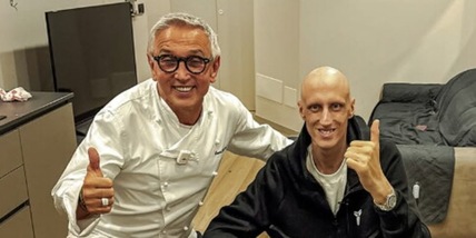 Achille Polonara torna a casa dopo il trapianto: accoglienza speciale al suo rientro