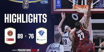 Umana Reyer Venezia - Banco di Sardegna Sassari | PokerstarsNews Highlights Serie A Unipol 2025/2026