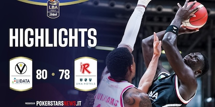 Virtus Olidata Bologna - UNA Hotels Reggio Emilia  | PokerstarsNews Highlights Serie A Unipol 2025/2026