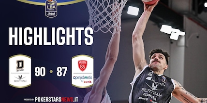 Bertram Derthona Tortona - Openjobmetis Varese  | PokerstarsNews Highlights Serie A Unipol 2025/2026