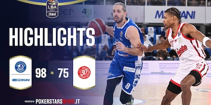Germani Brescia - Pallacanestro Trieste | PokerstarsNews Highlights Serie A Unipol 2025/2026