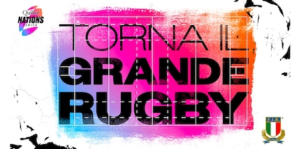 Italia v Sudafrica: il grande rugby torna a Torino