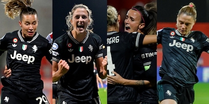 Bonansea graffia, Stolen Godo show, Salvai attenta: Juve, pagelle Women