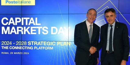 Poste registra i 'primi nove mesi migliori dalla quotazione'