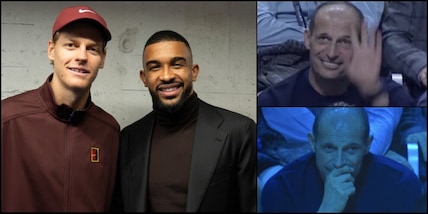 Sinner, quanta Juve per te: Bremer, Allegri e l'ospite a sorpresa alle Nitto ATP Finals