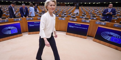 Von der Leyen, 'l'offensiva di inverno di Putin fallirà'