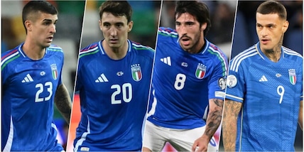 Tocca a Cambiaso, novità in porta: la formazione ufficiale dell'Italia contro la Moldova